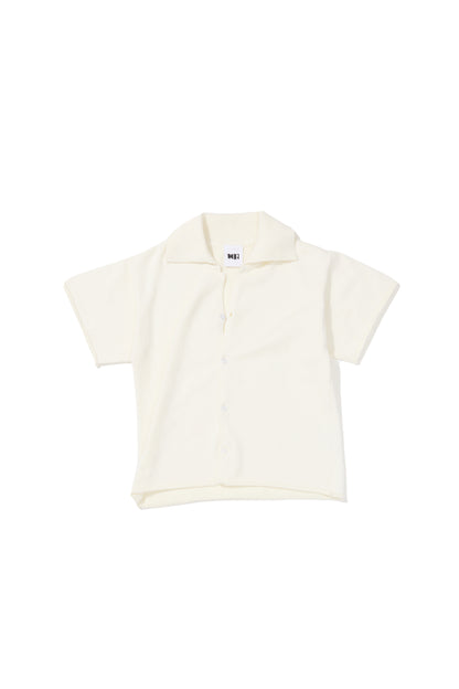 KNITTED SHIRT MILK