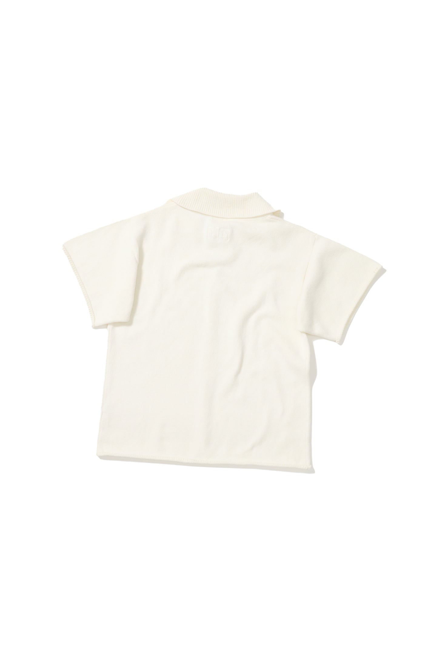 KNITTED SHIRT MILK