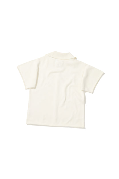 KNITTED SHIRT MILK