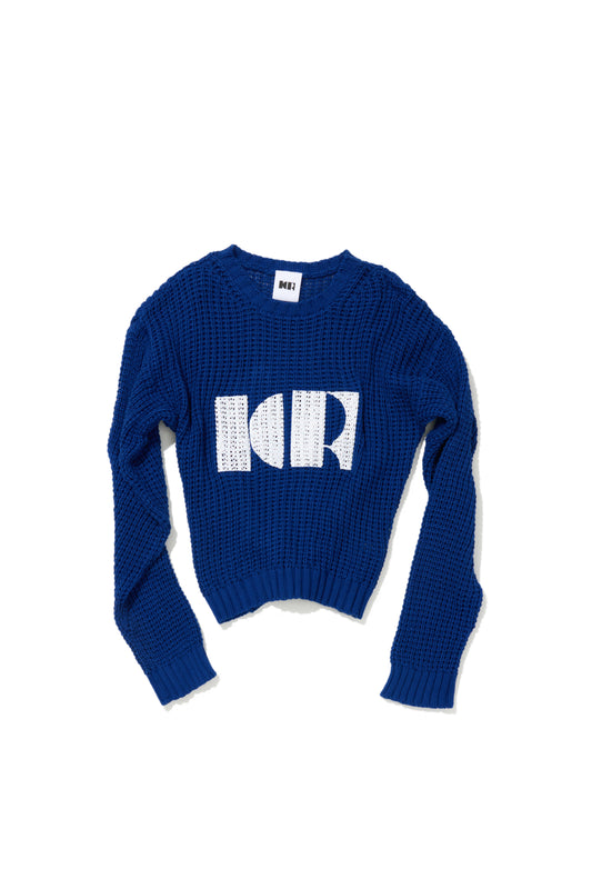 COTTON JUMPER NAVY
