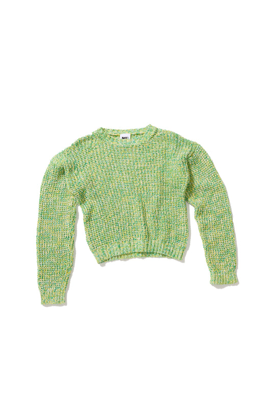 COTTON JUMPER GREEN