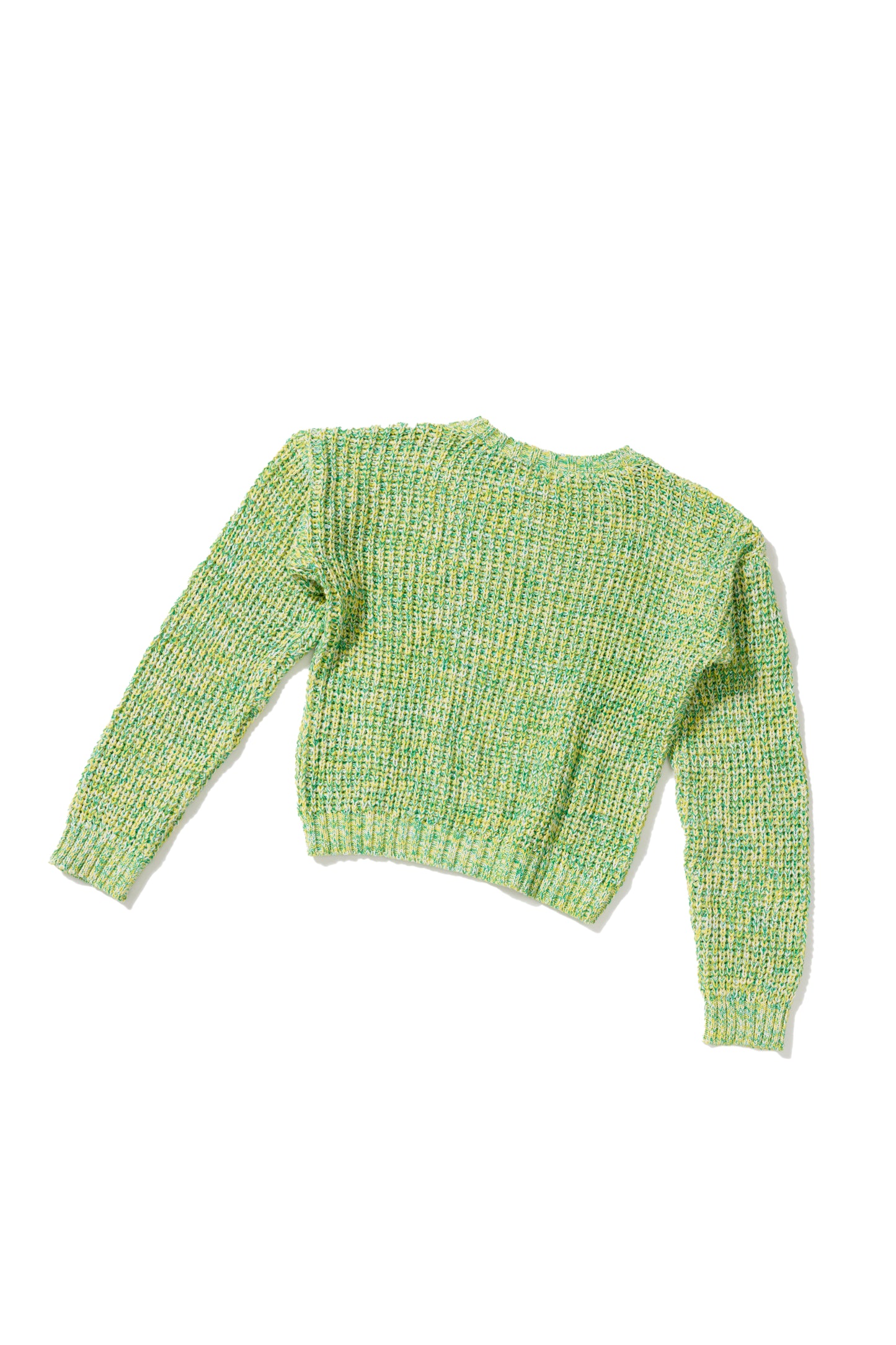 COTTON JUMPER GREEN