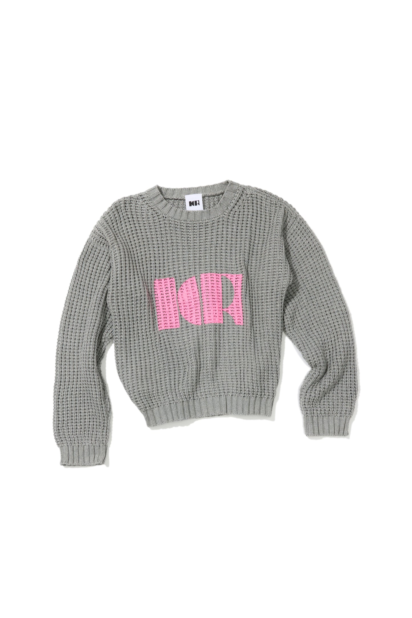 COTTON JUMPER GRAY