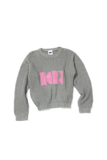 COTTON JUMPER GRAY