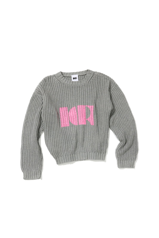 COTTON JUMPER GRAY