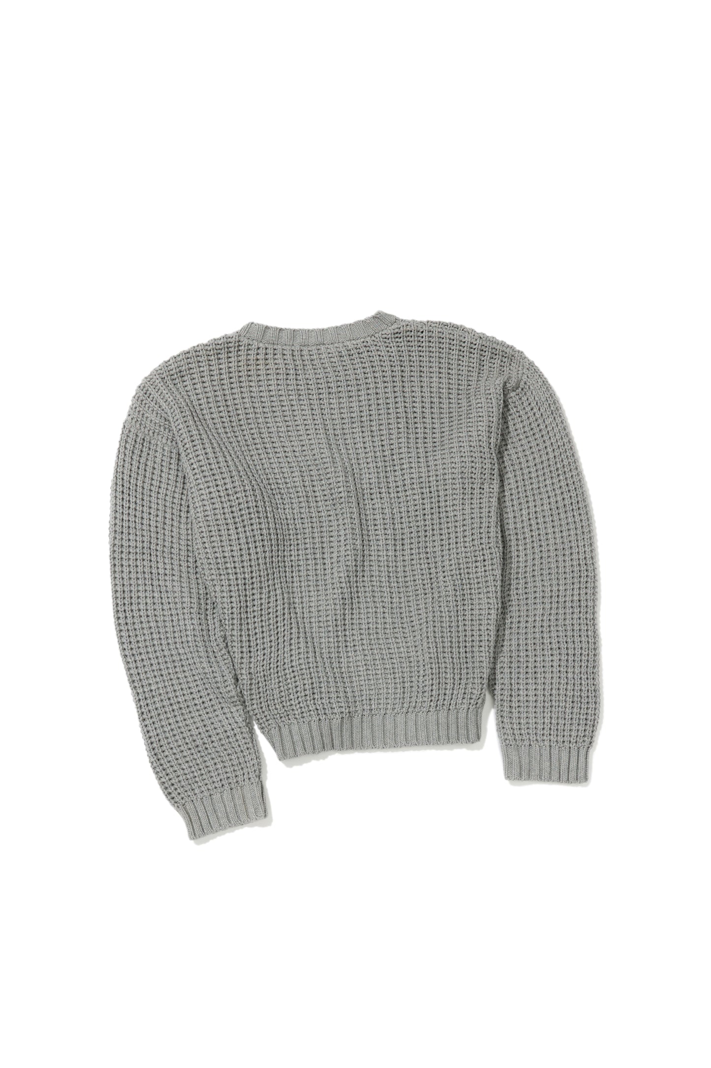 COTTON JUMPER GRAY