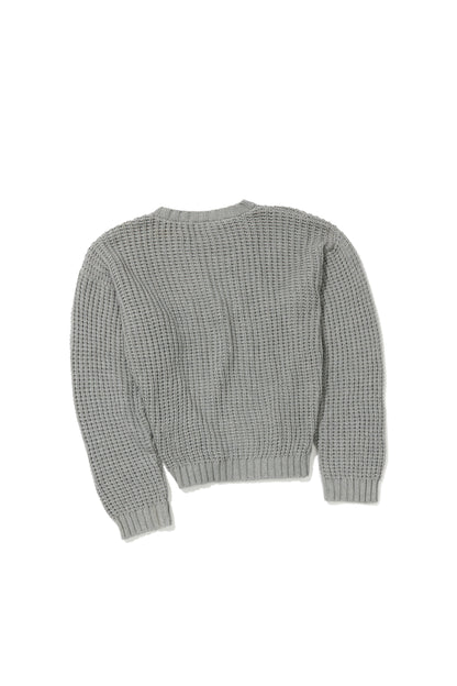 COTTON JUMPER GRAY